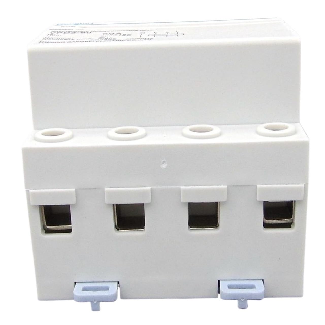 Three Phase Four Wire Rail Automatic Recovery Reconnect Over Voltage and Under Voltage Protective Protection Relay