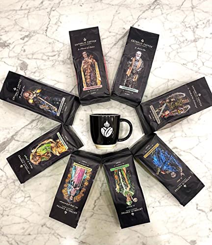 St. Peter Parish Arabica Coffee (Ground) Medium Roast Coffee 12 Ounces. Ethically Sourced From Honduras And Made By A Family Owned Business In America. #TOP4