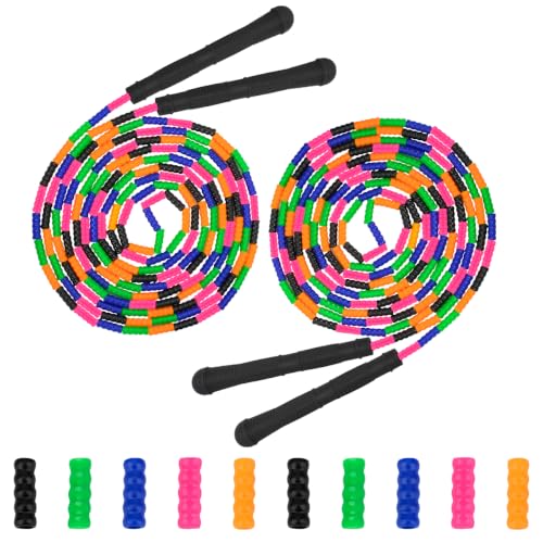 Coolrunner 16 FT Long Jump Rope(2 PACK), Double Dutch Jump Ropes