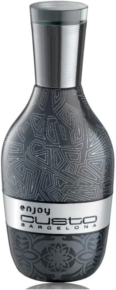Custom Barcelona Enjoy Man Eau de Toilette Spray For Him, 50 ml