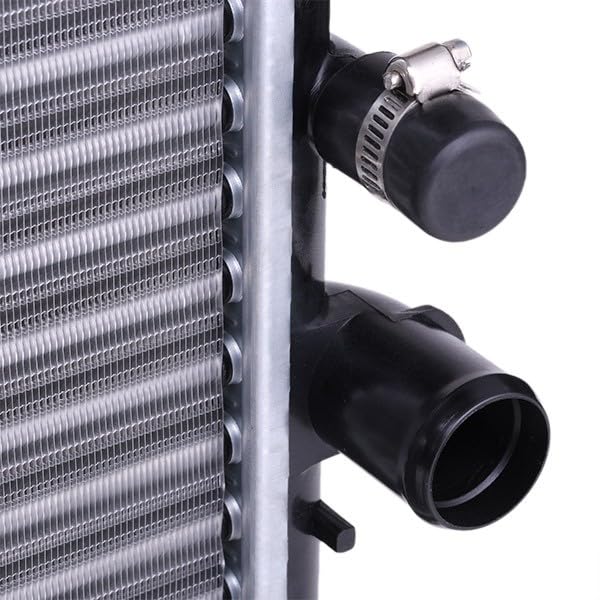 Radiateur Moteur RIDEX 470R0811 - Compatible Renault Express, Rapid, Dimensions 415x462x42 Mm - 6