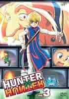 HUNTER×HUNTER Volume 3 DVD Amazon.com: Hunter x Hunter Set 3 Standard Edition (DVD