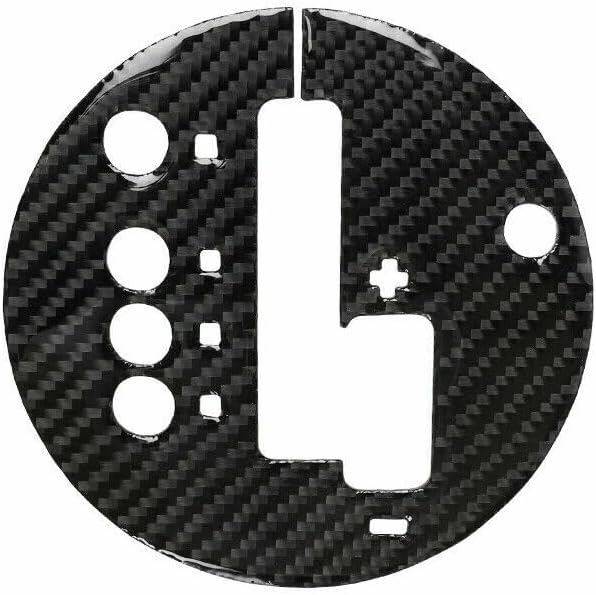 Carbon Fiber Gear Shift Panel Cover Trim Fit for Nissan 350Z 03-09 Interior Carbon Fiber Cover