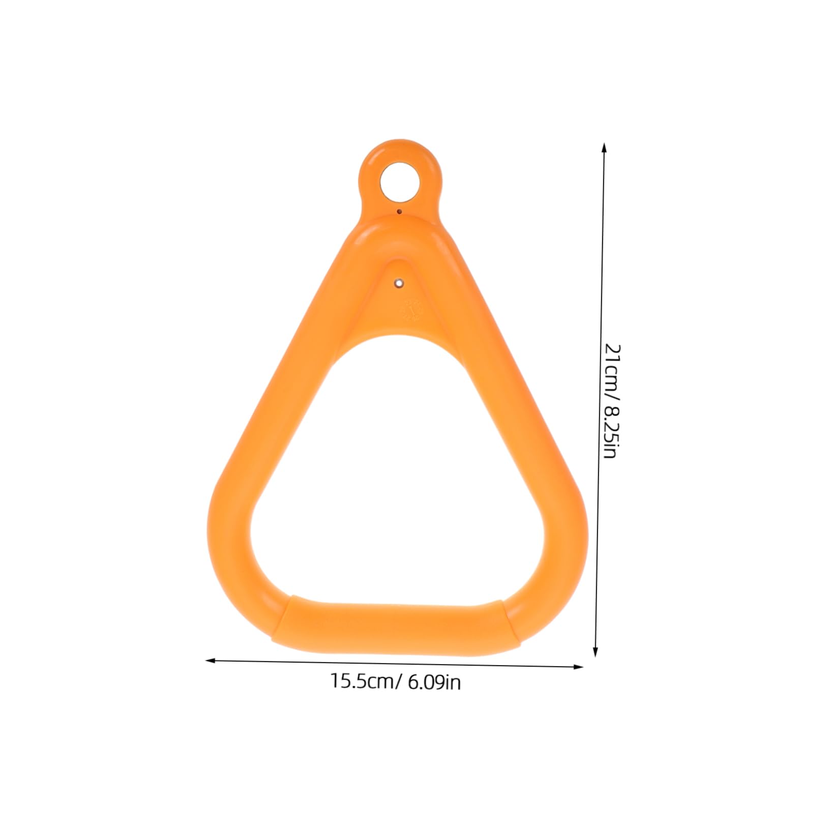 HANABASS Gym Workout Training Ring 2pcs Exercise Hanging Rings Mount Gymnastic Grips for Pull up Bar