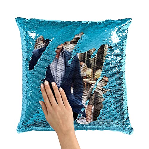 Coussin Sequin Pierre Richard Le Jouet Déco Cinéma Français - 3