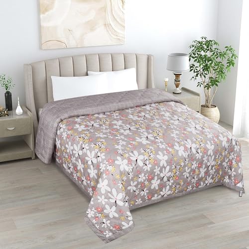 Image of DECORUM Reversible AC Comforter /Blanket /Quilt /Duvets /ultrasonic for All Season Double Bed (90X90 inch)