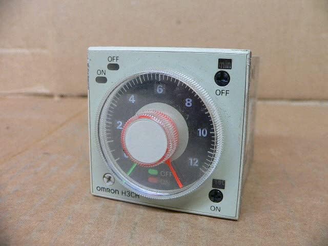 Omron Solid State Timer AC100~240V H3CR-F8N-DC100-125