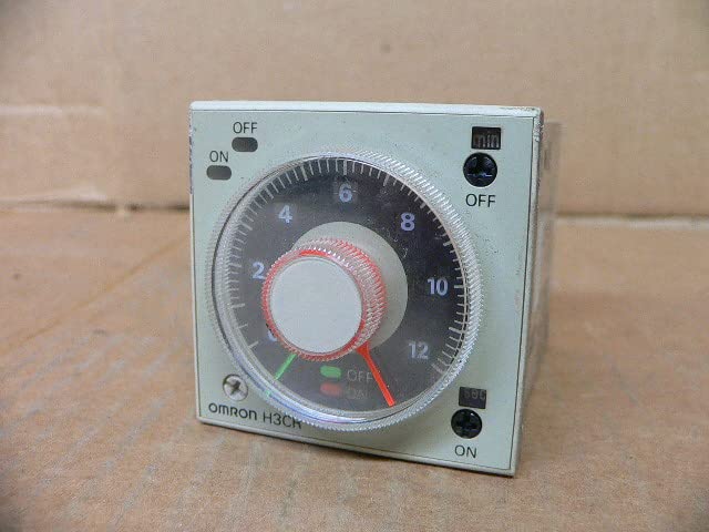 ソリッドステート・タイマオムロン（OMRON）製　５個 ☆ 新品 OMRON/オムロン ソリッドステイト タイマ H5CN-XAN-Z : CJFT