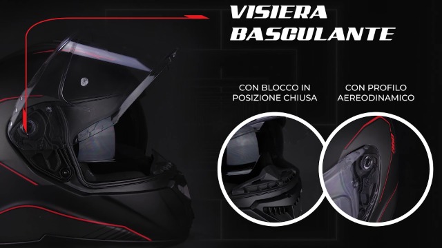Casco Modulare CGM 508 Giallo Fluo - Doppia Omologazione P/J Per Moto Con Occhiale Parasole - Foto 11