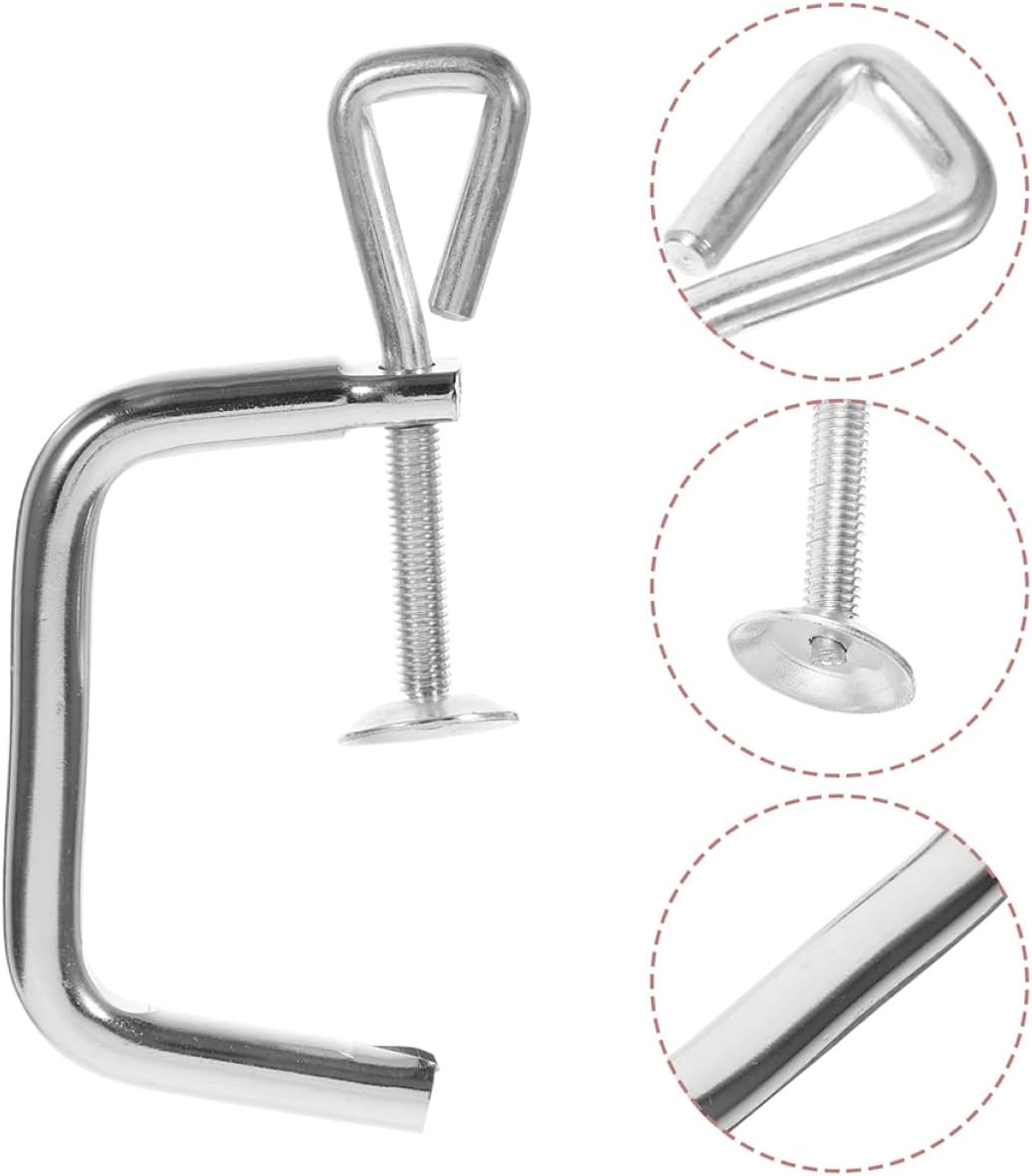 ABOOFAN 8pcs Noodle Maker Accessories Pasta Machine Clip Fixing Clamp for Pasta