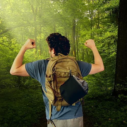 Magnet-Kauf STAUBFREI Neopren Kamerabeutel Kamera Tasche mit Fütterung Kameratasche oder Objektivtasche Mit Fleece und Mikrofaser Schutz (Größe:S) – Bild 8