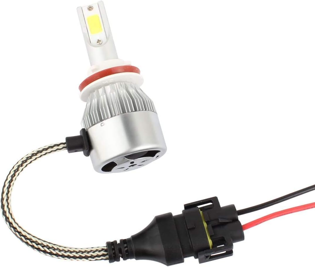 BlyilyB H11 H8 880 881 Headlight Socket 9005 9006 HB3 HB4 Female Adapter Wiring Harness Sockets Wire Connector For Headlights Fog Lights : Automotive
