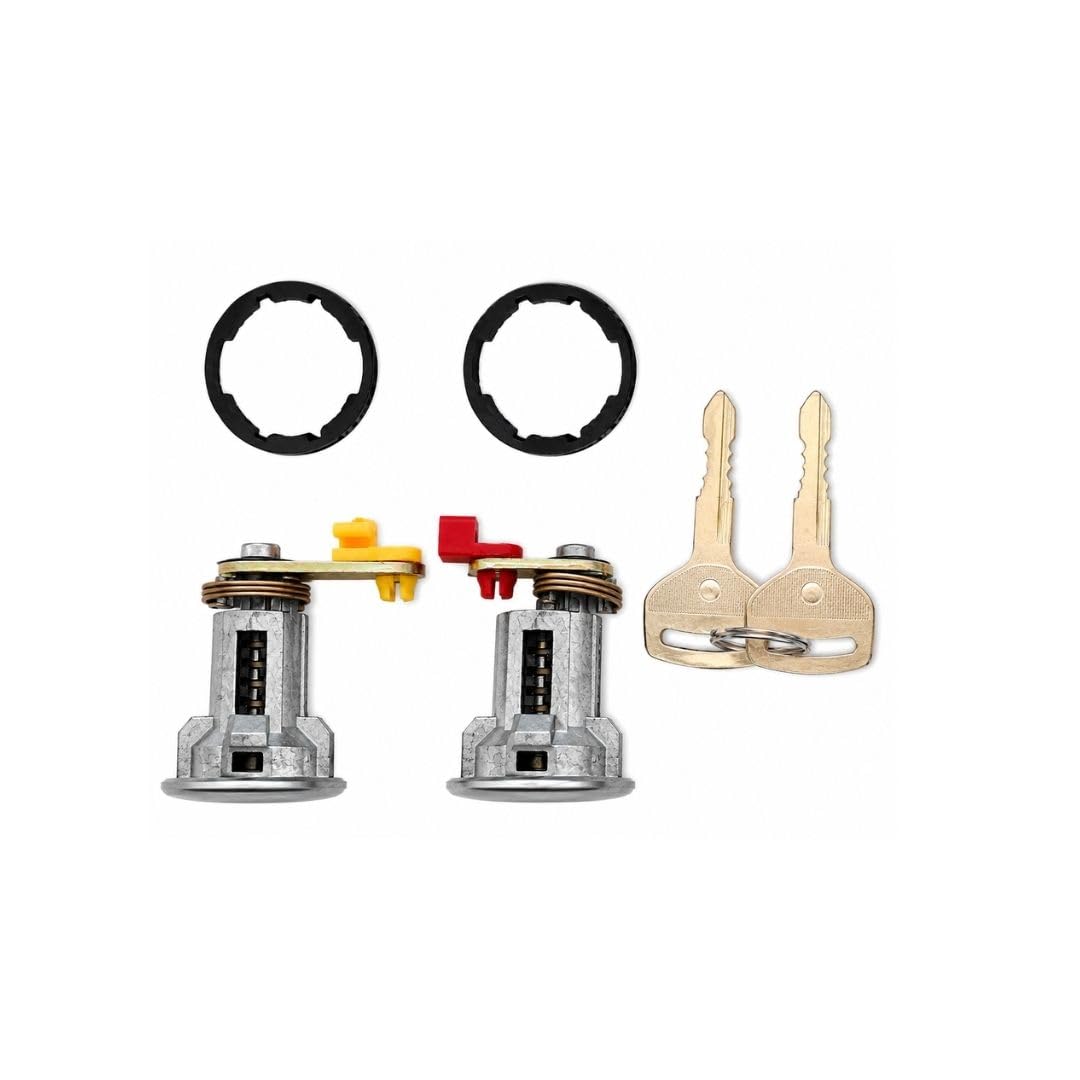 セキュリティ・セーフティ A rai CTZ Amazon.com: Door Lock Cylinder Set Compatible with Hilux Pickup