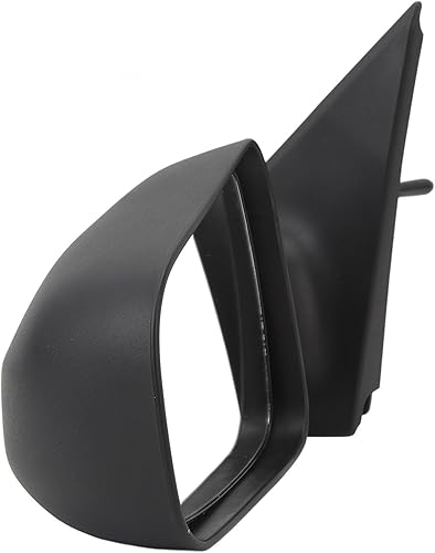 Miniatura 5 de Side Rearview Mirror, Manual Folding Door Mirror Easy To Install Long Use Time Clear Vision for Sandero Stepway MK2 PreFacelift (Left 963018898R)