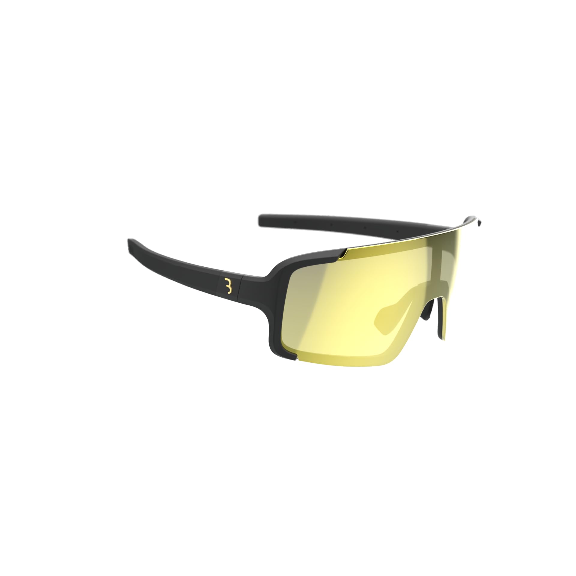 BBB Cycling BSG-69PH Chester PH MLC Sunglasses Gold Mirror Matte Black