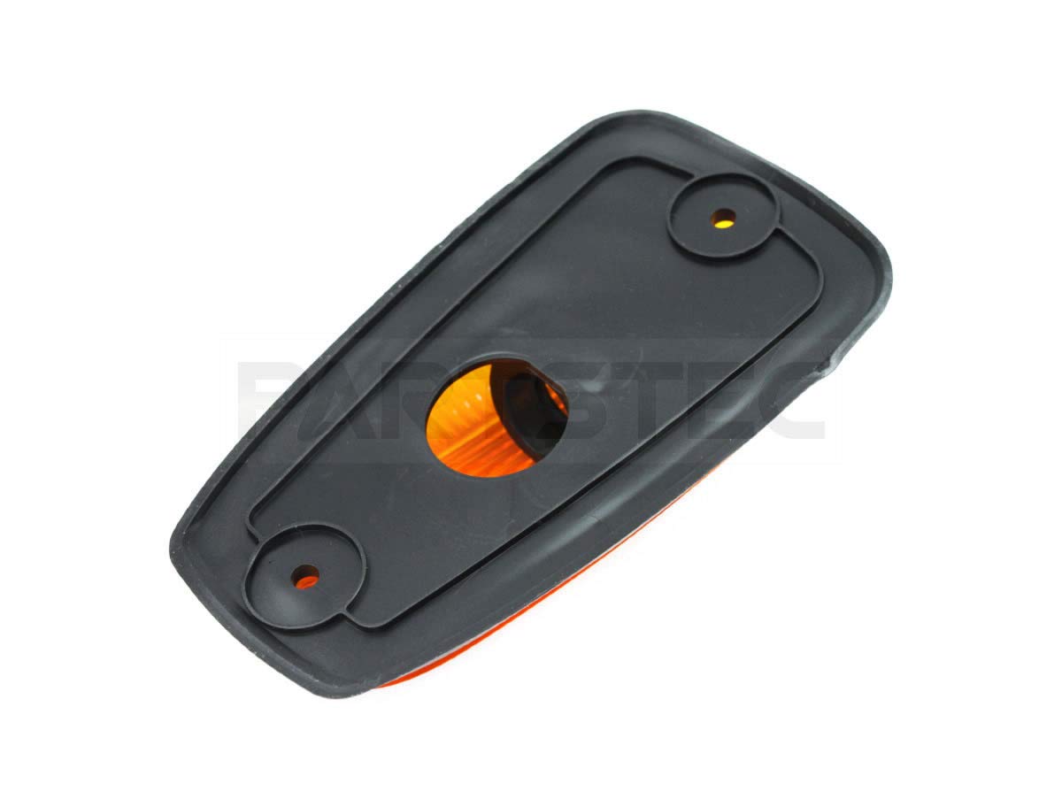 Amazon | MOTOR POWER 汎用 ルーフマーカー アンバー レンズ 5個セット