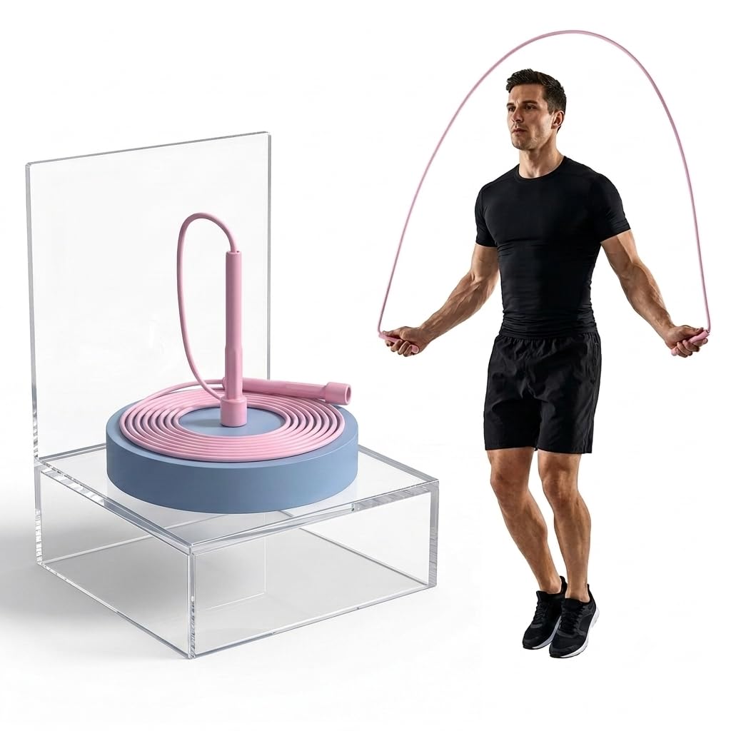 Skipping Rope Handles Smooth Cardio & Fitness Training Speed Skipping Rope-image-10