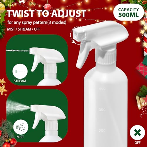 hatisan 5.5 lbs Snow Flocking Powder with A Spray Bottle, Instant Snow Fake Snow, Flocking Kit for Christmas Decorations Indoor Outdoor(5.5 Pounds) by hatisan - Image 5