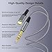【MFi Certified】 USB C to 6.35mm TRS Stereo Audio Cable, 6.6FT Type C to 1/4
