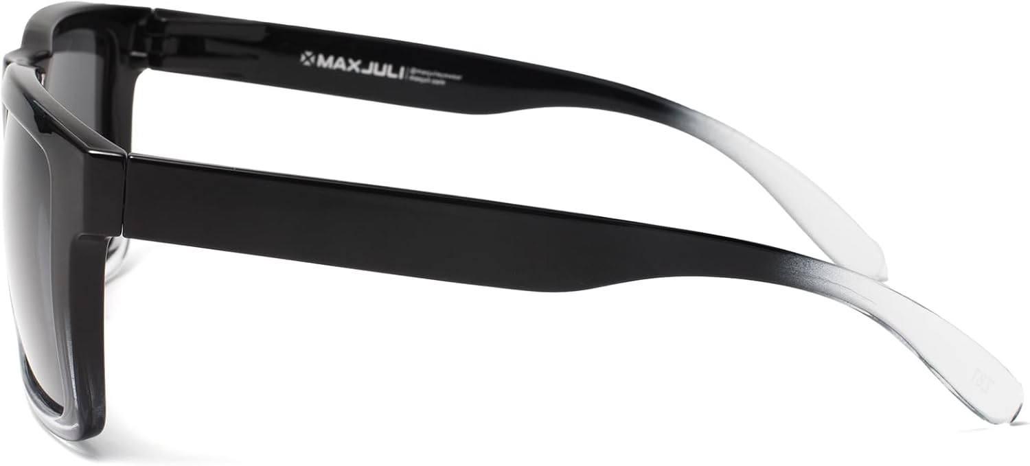 MAXJULI XXL Size Double Extra Large Z87 Sunglasses for Big Wide Heads Men TR90 Ultralight UV400 Protection Glasses 8228 - Image 6