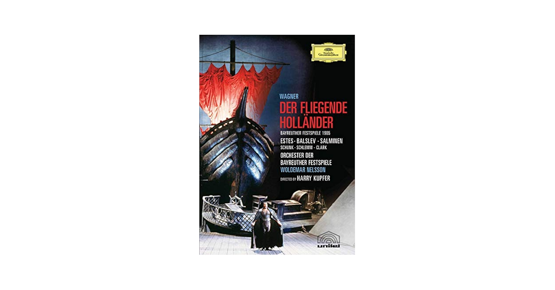 その他 Der Fliegende Hollander [DVD] [Import] Amazon.com: Richard Wagner - Der fliegende Holländer [DVD