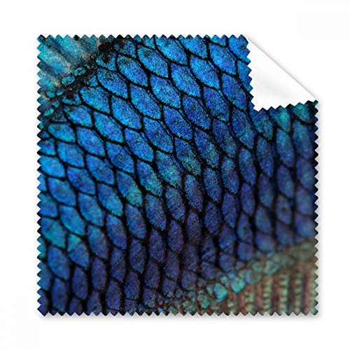 Chiffon de nettoyage tissu bleu pour lunettes et écran de téléphone portable x5