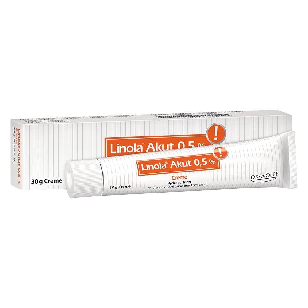 LINOLA akut 0,5% Creme, 30 g (PZN-02138990)