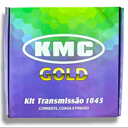 Kit Relação Fazer 250 2006 Até 2017 Kmc Gold