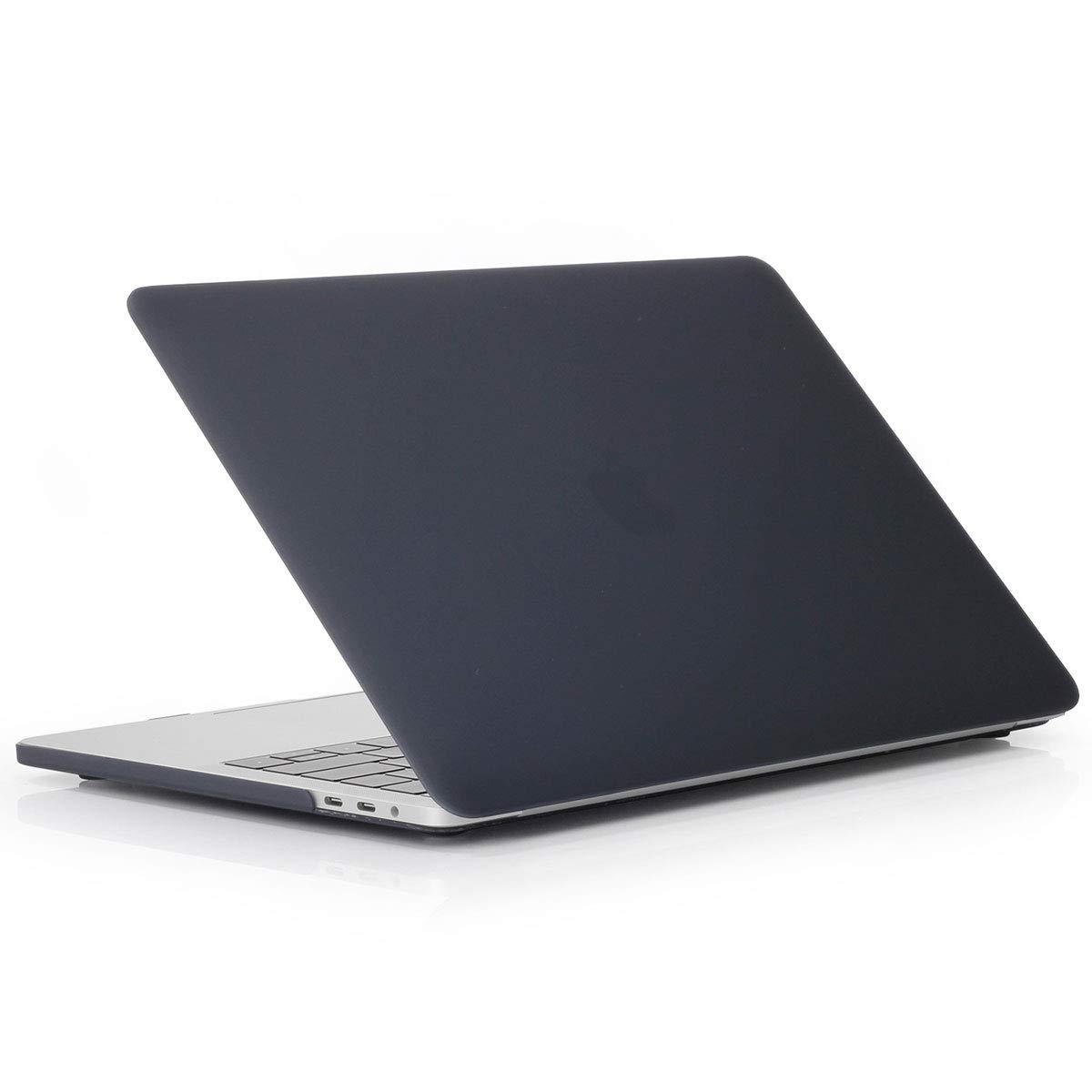 ZosakoncUltra-thin Hard Frosted rugged shock proof Shell cover case for Apple MacBook 13 Inch Case (A1369/A1466) Black