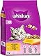 WHISKAS Adult 1+ Katzenfutter trocken - ab 1 Jahr - 7kg, Großpackung - mit Huhn - Trockenfutter für Katzen - 1 Beutel