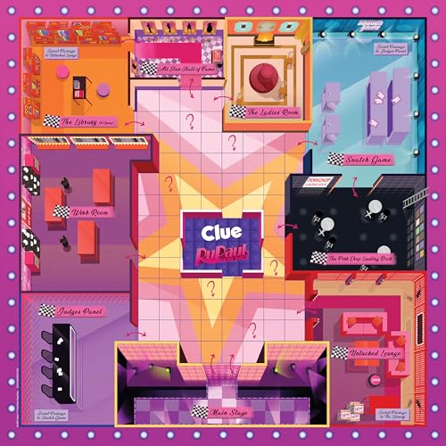 CLUE: RuPaul’s Drag Race Classic miniatura 3