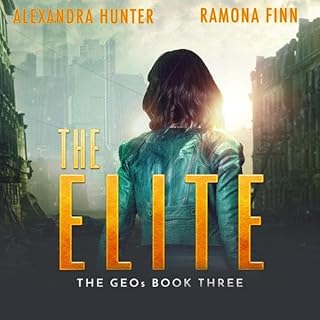 The Elite Audiolibro Por Ramona Finn arte de portada