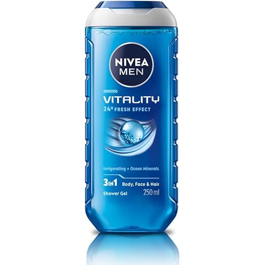 NIVEA MEN Ocean Minerals 250ml Body Wash