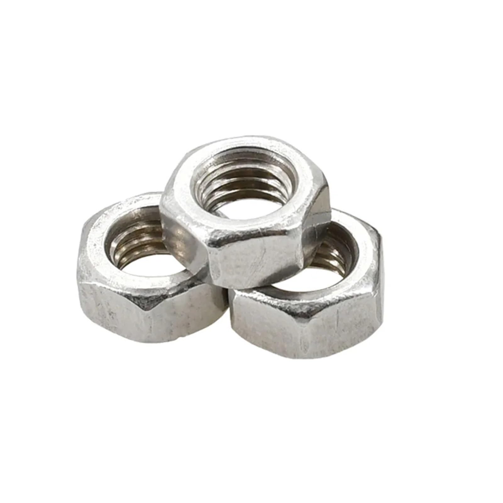 304 Edelstahl-Innensechskant-Senkkopfschrauben-Mutter-Unterlegscheiben-Satz M2-M6(M3M4M5 (345Pcs))