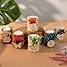Wedding Favors Candle for Guests Bulk 100 - Personalized Candle with Dried Flowers, White Tin Guest Gifts for Any Event, Bridal and Baby Showers,