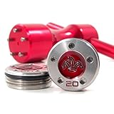 19th Hole Custom Shop 2 of 20g Red Jester Crown Weight for Scotty Cameron Putters with Wrench (Red)