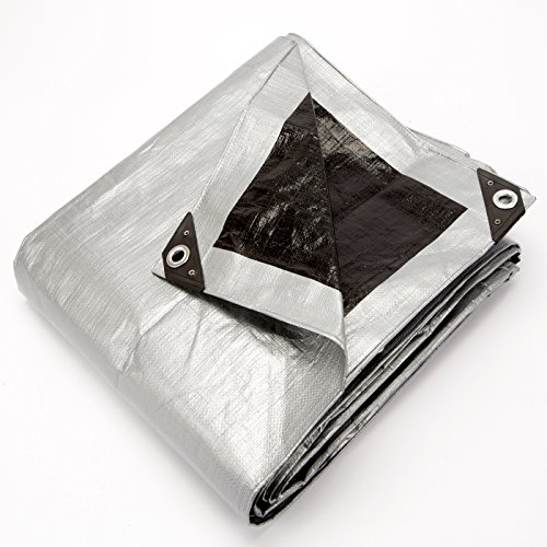 image for B-Air Grizzly Tarps - Large Multi-Purpose, Waterproof, Heavy Duty Poly