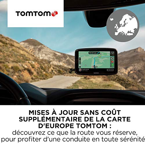 TomTom GPS Voiture GO Classic, 5 Pouces, Info Trafic, Essai des Alertes de Zones de Danger, Cartes EU, Mise à Jour via… - Image 5