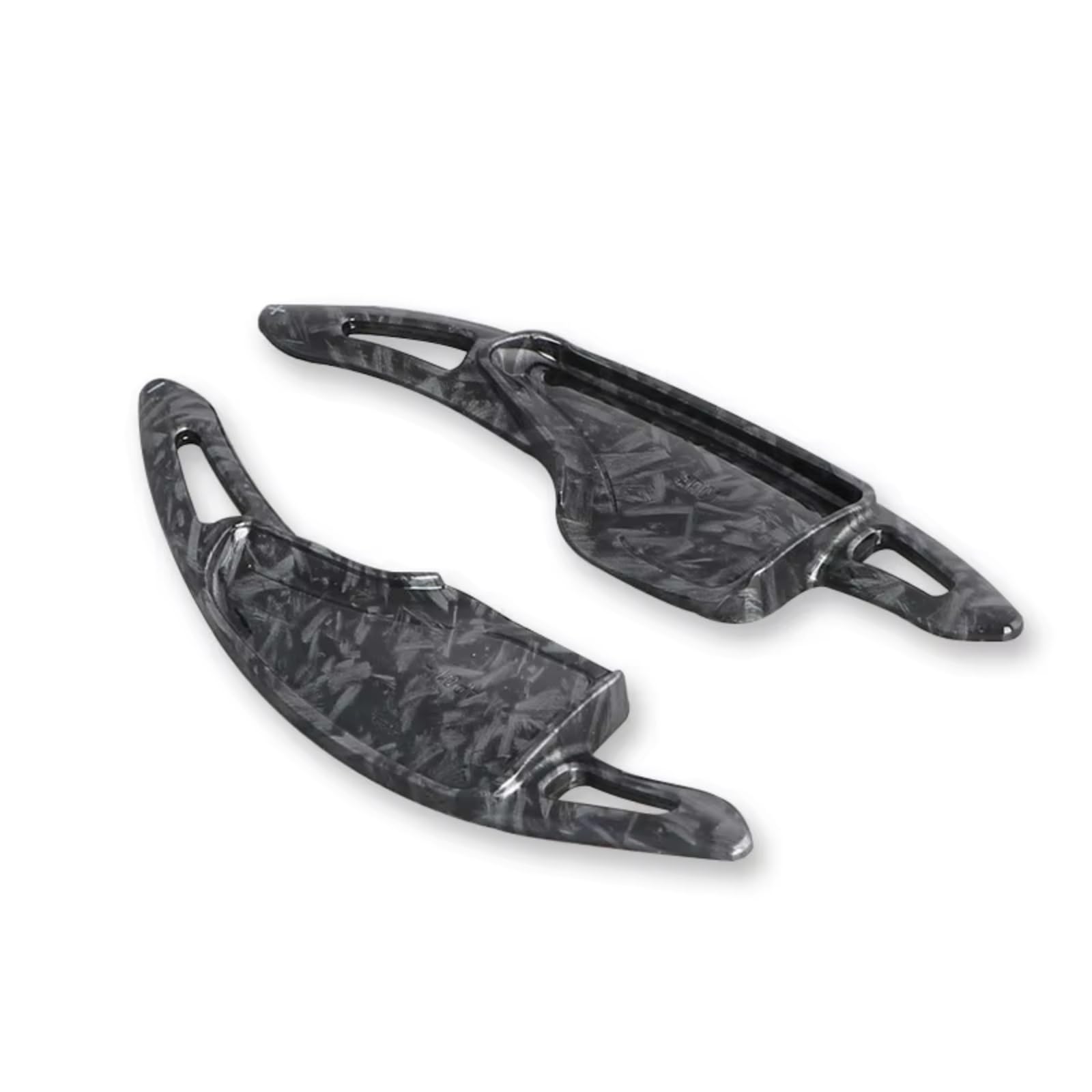 Ztguioq Forged Carbon Paddle Shifter Extensions Compatible With Buick For Regal For Lacrosse For Verano 2016 2017 2018 2019 Steering Wheel Shift Paddles Paddle Shifters(Forged Carbon)