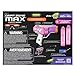 Dart Zone Nitroshot+ Venom Pro UV Half-Length Full-Auto Pro Motorized Blaster - Shoots Up to 7 Darts per Second