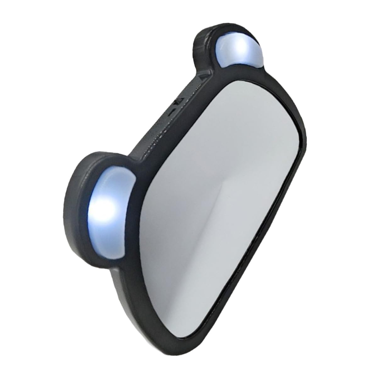 TOYANDONA Espejo de Coche Observar al Ñiño, y Instalación Fácil Espejo Retrovisor Diseño Giratorio para Bebe, Coche para Bebés Adecuado