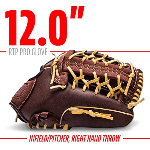 Franklin Sports RTP Pro Pigskin Baseball Fielding Glove - 12" - image 3