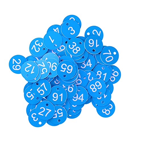 Etiquetas Redondas do Marcador do Sinal da Colmeia da Etiqueta do Número Com Acessório da Apicultura