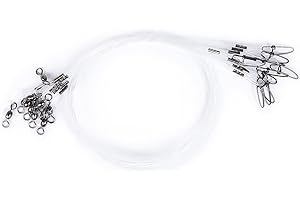 Fluorocarbon Fishing Leader: Enhanced Angling Precision for Saltwater & Freshwater