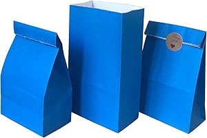 Blue Party Favor Bags for Any Festive Occasion