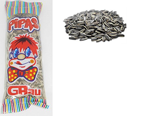 les colis noirs lcn Sachet de 100g Pipas Graines Graine de Tournesol Grillée Salées - 208