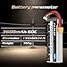 HRB 4S Lipo Battery 3600mAh 14.8V 60C with XT60 Plug RC Lipo Battery for RC Car Boat Truck Heli Airplane