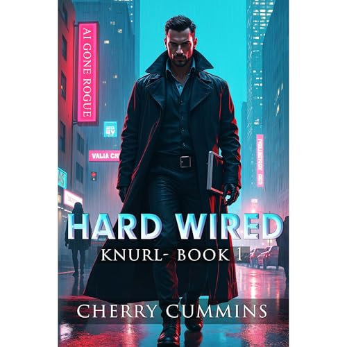 Hard Wired Audiolibro Por Cherry Cummins arte de portada