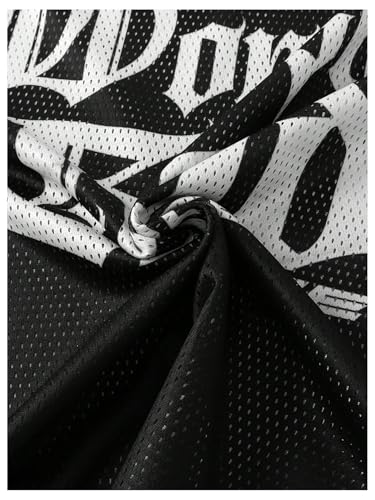 Men's Jersey Shirts Leopard Print Tee Drop Shoulder Long Sleeve Oversized T Shirt Graphic V Neck Tee Tops Streetwear3