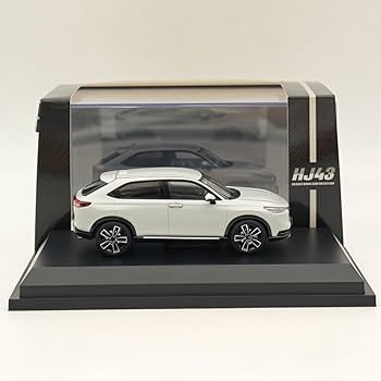ホンダ ヴェゼル 1/43 サンライトホワイト ミニカー HJ431002SW 51nbM-DMjdL._UF350,350_QL80_.jpg